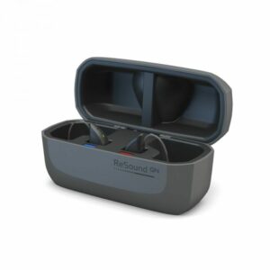 ReSound Nexia Standard Charger with Omnia hearing aids.