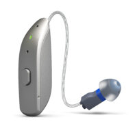 ReSound Omnia 7 Silver Color e1694112422616 | ReSound Hearing Aids and Accessories ReSound Omnia 7<br>Rechargeable Hearing Aid
