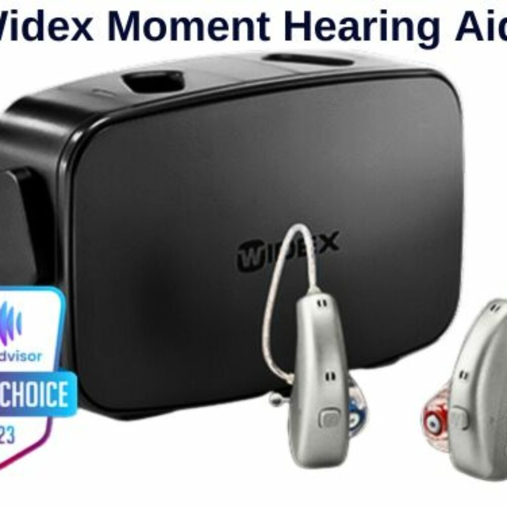 Widex Moment Hearing Aids: HearAdvisor Expert Choice Awards