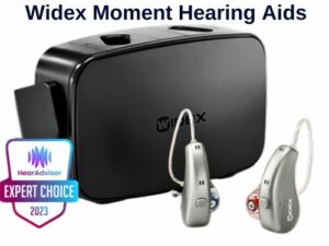 Read more about the article Widex Moment Hearing Aids: HearAdvisor Expert Choice Awards