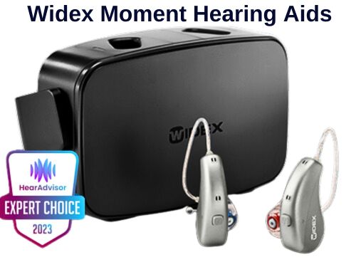 Widex Moment Hearing Aids: HearAdvisor Expert Choice Awards
