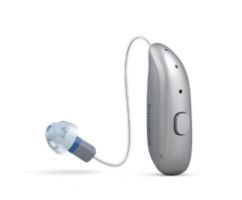 ReSound Omnia Mini hearing aid.