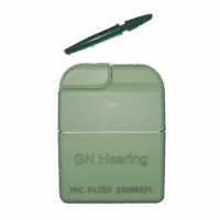 ReSound mic filter 1 | Hearing Aid Parts and Accessories Buy GN ReSound Microphone Filters for Vivia, Savi, and Jabra Enhance Pro