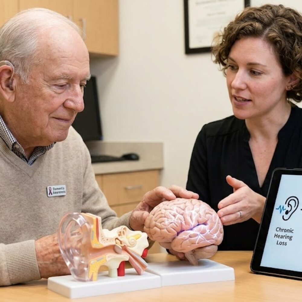 Improving Dementia Care: The Power of Hearing and Vision Support